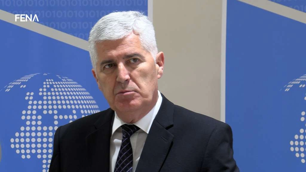 Čović: Na Vijeću ministara prijedlog izmjena Izbornog zakona koji je već u proceduri